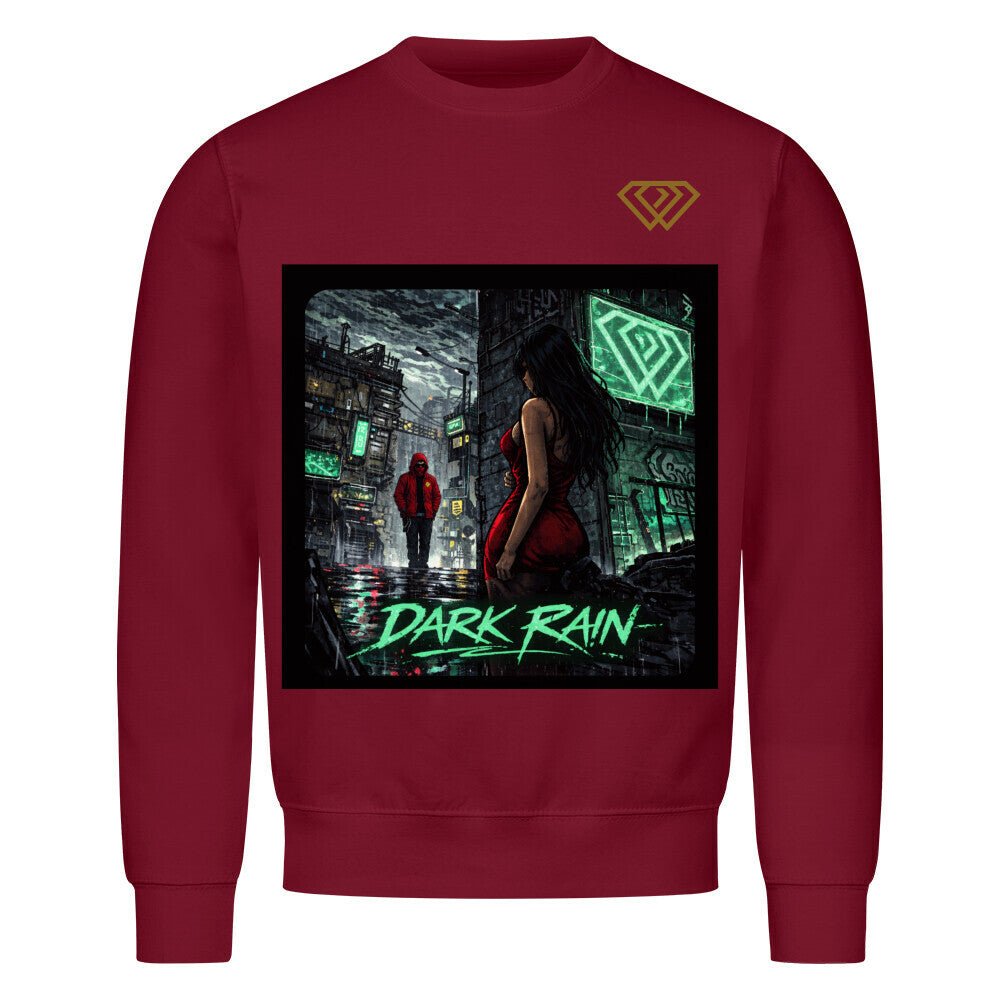 Streetwear Sweatshirt Unisex – DARK RAIN (HD01) - Hustler Design