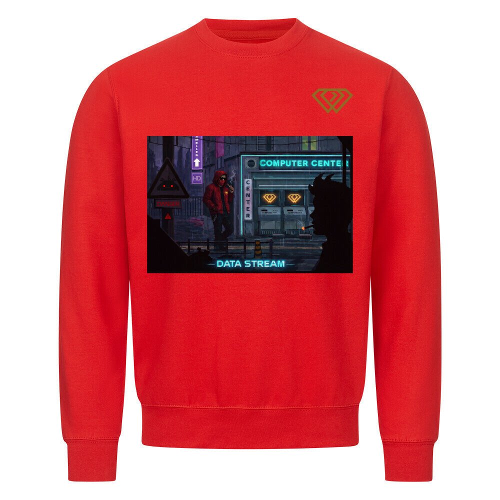 Streetwear Sweatshirt Unisex – DATA STREAM (HD01) - Hustler Design