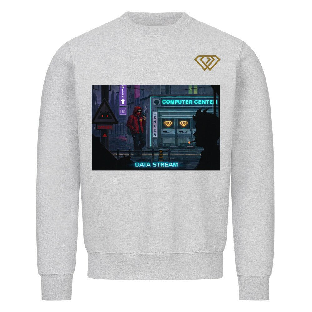 Streetwear Sweatshirt Unisex – DATA STREAM (HD01) - Hustler Design