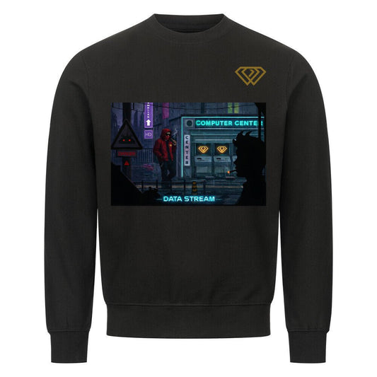 Streetwear Sweatshirt Unisex – DATA STREAM (HD01) - Hustler Design