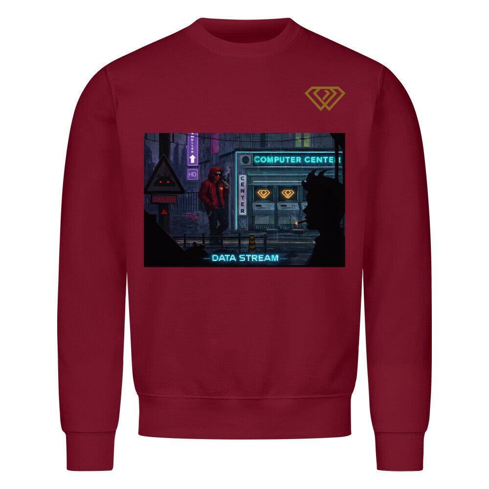 Streetwear Sweatshirt Unisex – DATA STREAM (HD01) - Hustler Design