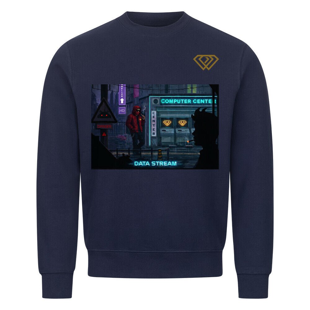Streetwear Sweatshirt Unisex – DATA STREAM (HD01) - Hustler Design