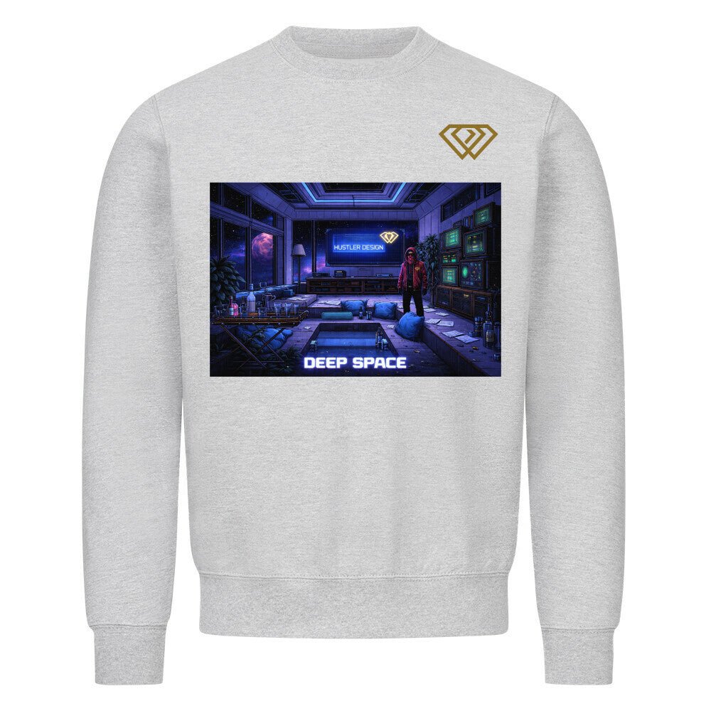 Streetwear Sweatshirt Unisex – DEEP SPACE (HD01) - Hustler Design