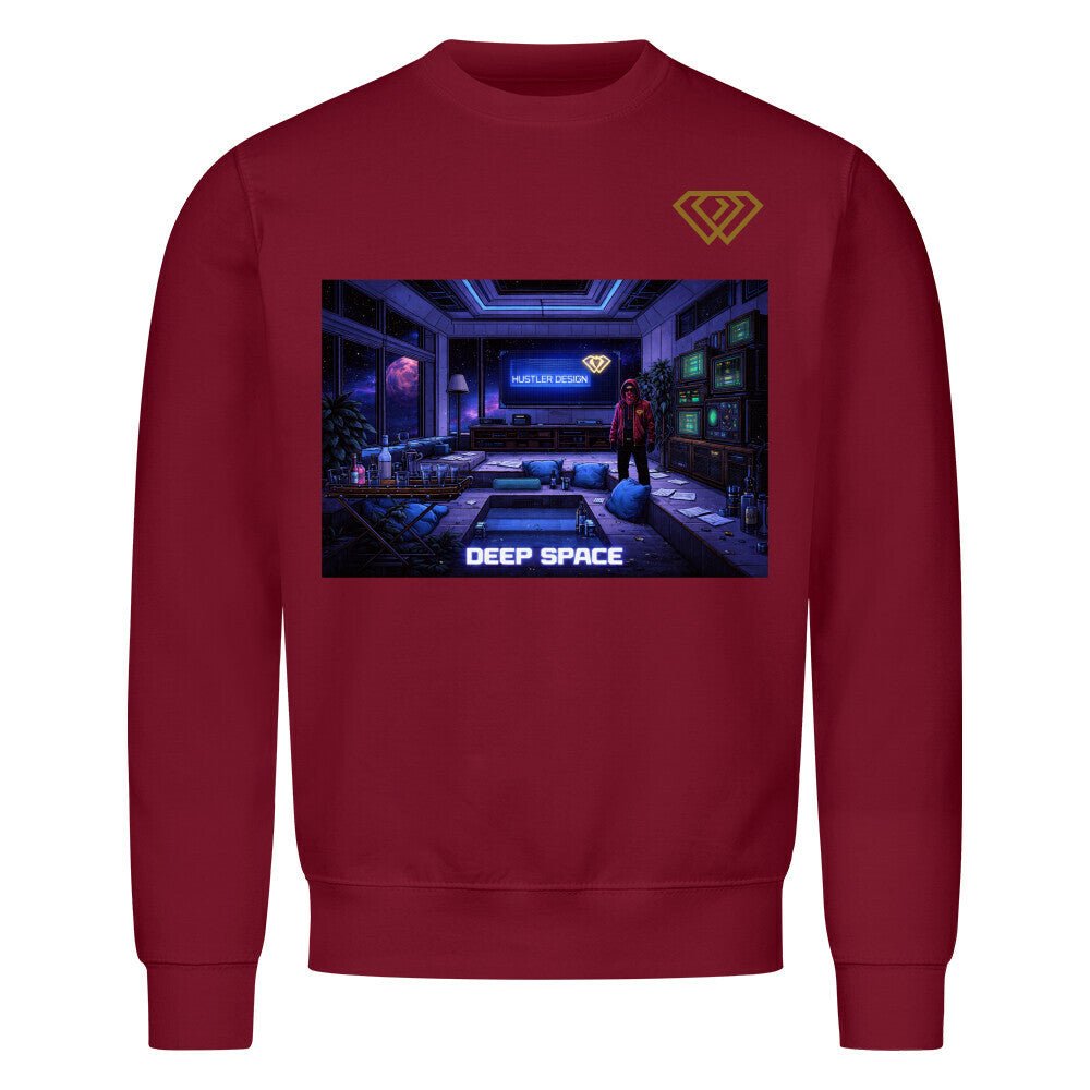 Streetwear Sweatshirt Unisex – DEEP SPACE (HD01) - Hustler Design