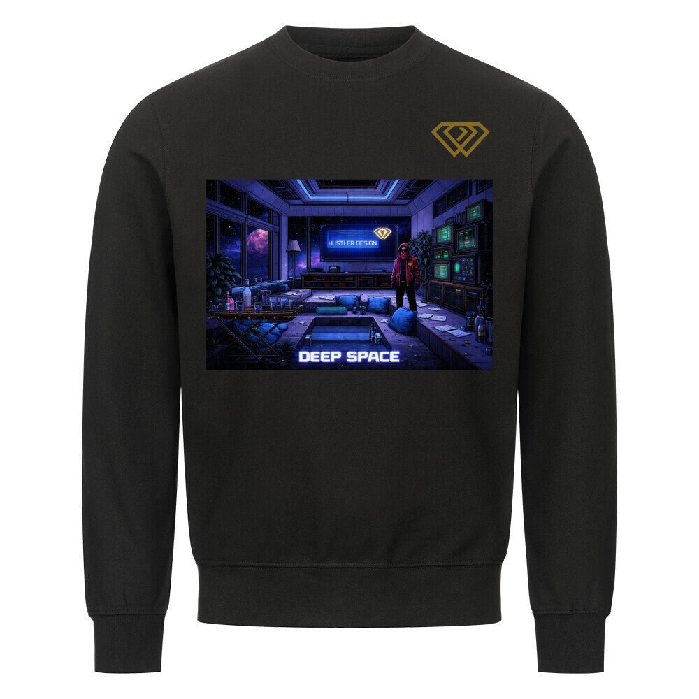Streetwear Sweatshirt Unisex – DEEP SPACE (HD01) - Hustler Design