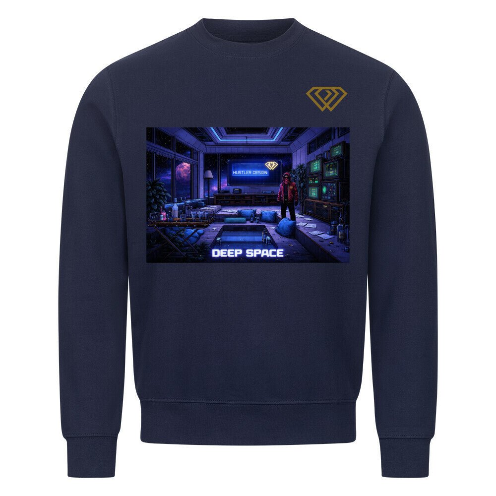Streetwear Sweatshirt Unisex – DEEP SPACE (HD01) - Hustler Design