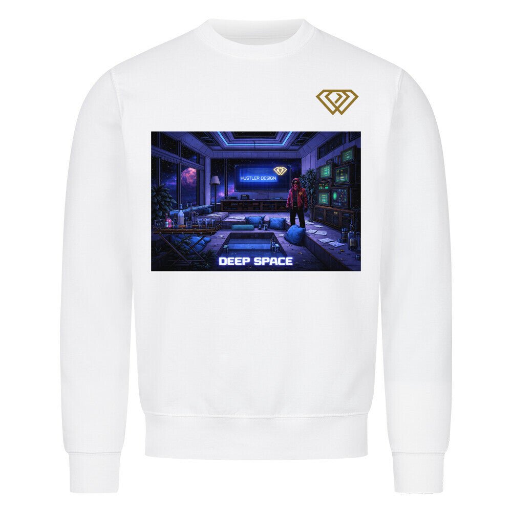 Streetwear Sweatshirt Unisex – DEEP SPACE (HD01) - Hustler Design