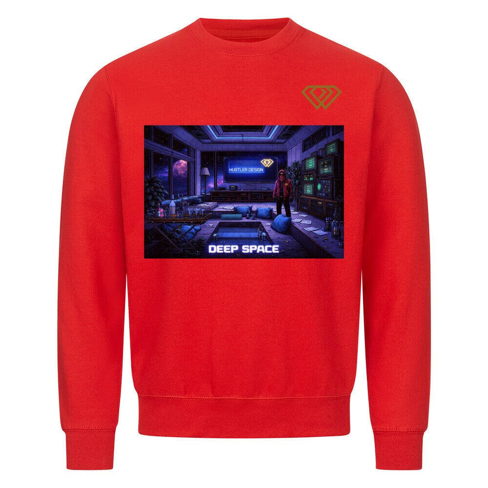 Streetwear Sweatshirt Unisex – DEEP SPACE (HD01) - Hustler Design