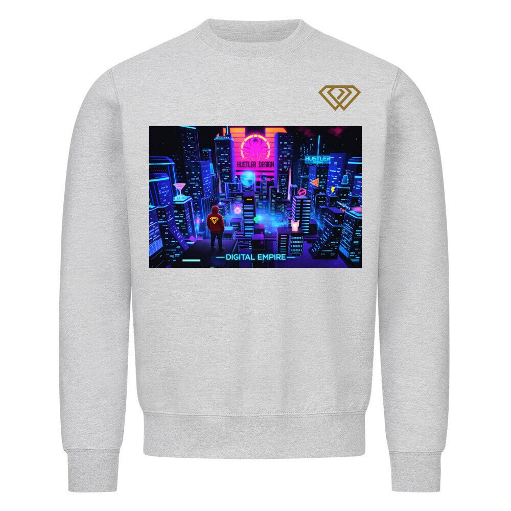 Streetwear Sweatshirt Unisex – DIGITAL EMPIRE (HD01) - Hustler Design