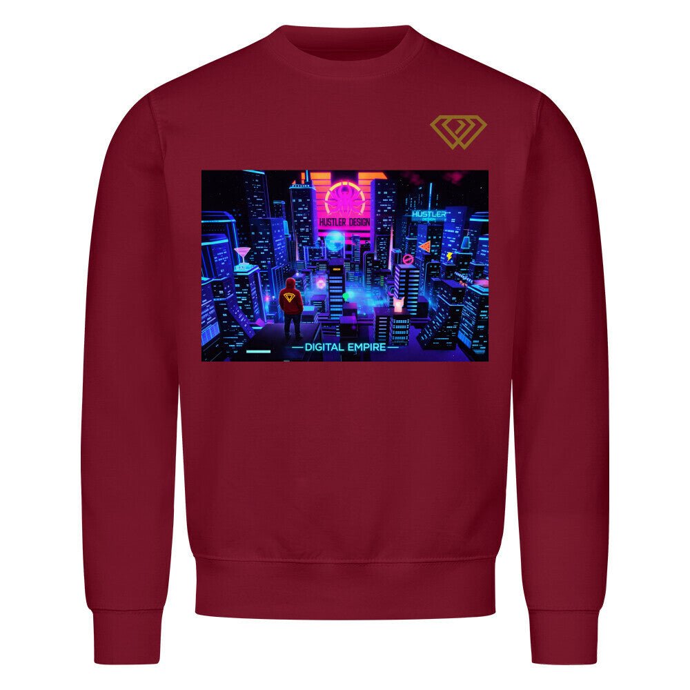 Streetwear Sweatshirt Unisex – DIGITAL EMPIRE (HD01) - Hustler Design