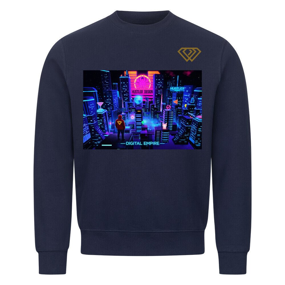 Streetwear Sweatshirt Unisex – DIGITAL EMPIRE (HD01) - Hustler Design