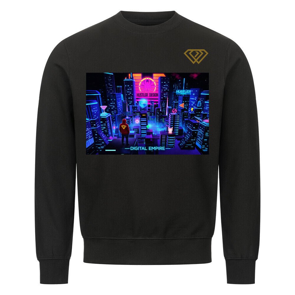 Streetwear Sweatshirt Unisex – DIGITAL EMPIRE (HD01) - Hustler Design