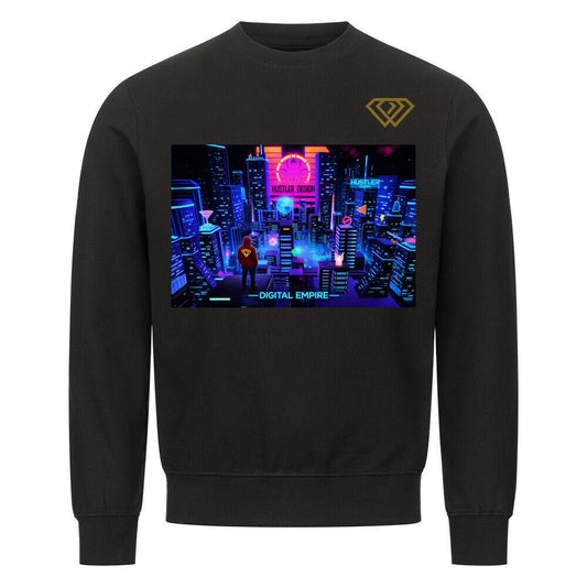 Streetwear Sweatshirt Unisex – DIGITAL EMPIRE (HD01) - Hustler Design