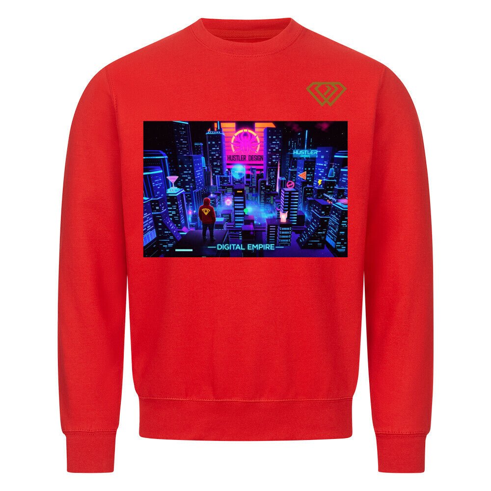 Streetwear Sweatshirt Unisex – DIGITAL EMPIRE (HD01) - Hustler Design