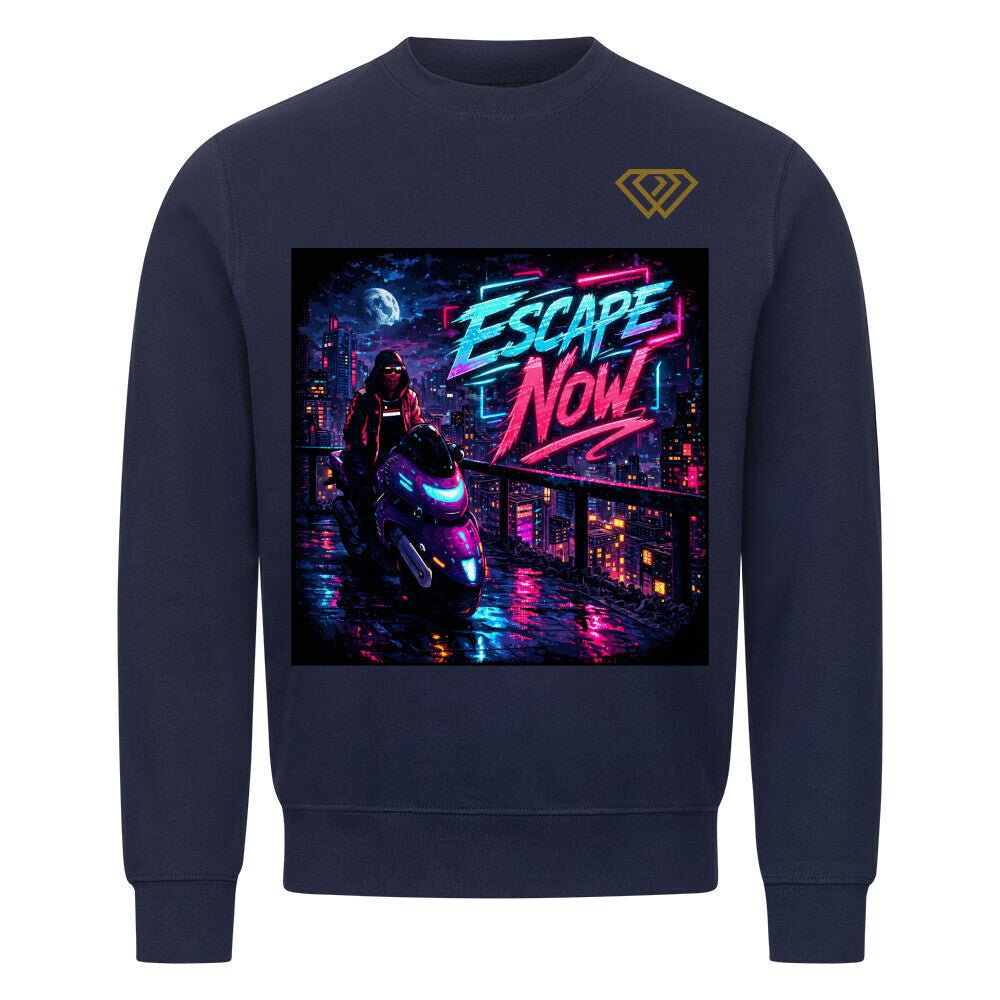 Streetwear Sweatshirt Unisex – ESCAPE NOW 01 (HD01) - Hustler Design