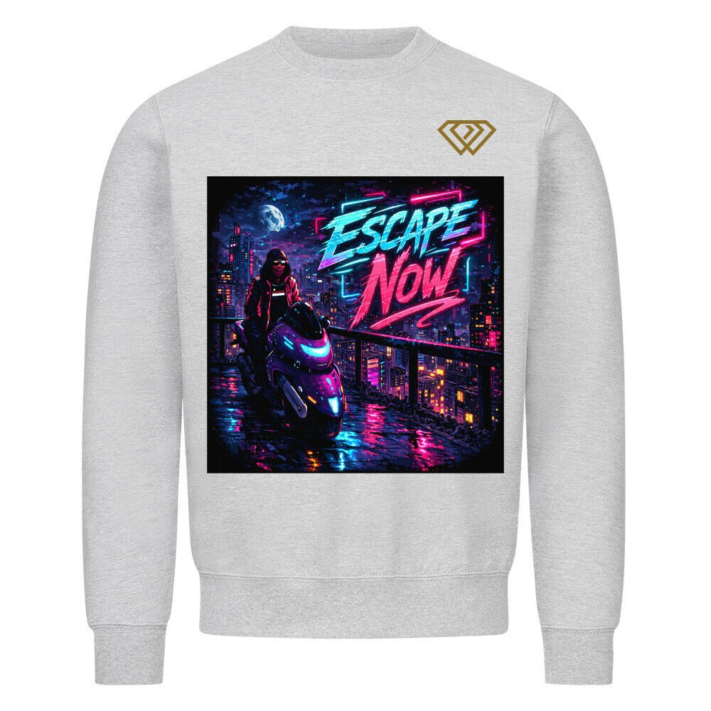 Streetwear Sweatshirt Unisex – ESCAPE NOW 01 (HD01) - Hustler Design