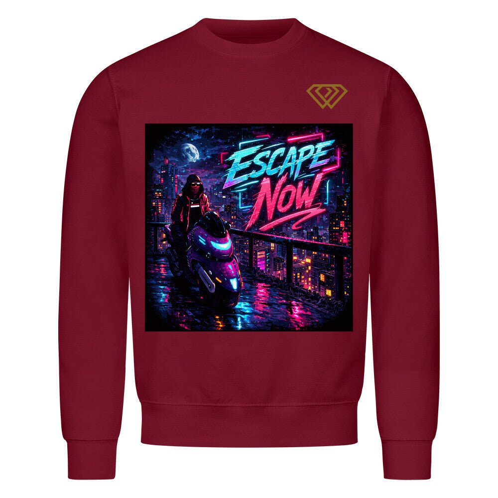 Streetwear Sweatshirt Unisex – ESCAPE NOW 01 (HD01) - Hustler Design