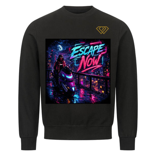 Streetwear Sweatshirt Unisex – ESCAPE NOW 01 (HD01) - Hustler Design