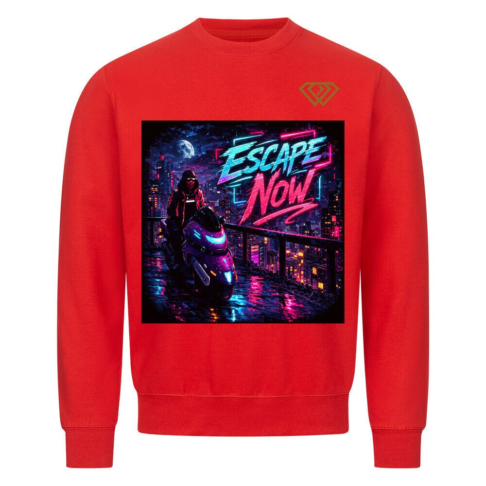 Streetwear Sweatshirt Unisex – ESCAPE NOW 01 (HD01) - Hustler Design