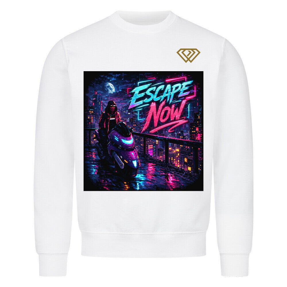 Streetwear Sweatshirt Unisex – ESCAPE NOW 01 (HD01) - Hustler Design