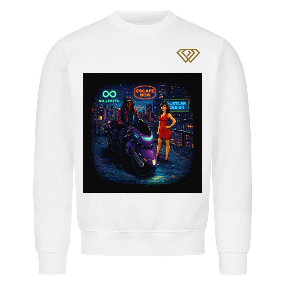 Streetwear Sweatshirt Unisex – ESCAPE NOW 3 (HD01) - Hustler Design
