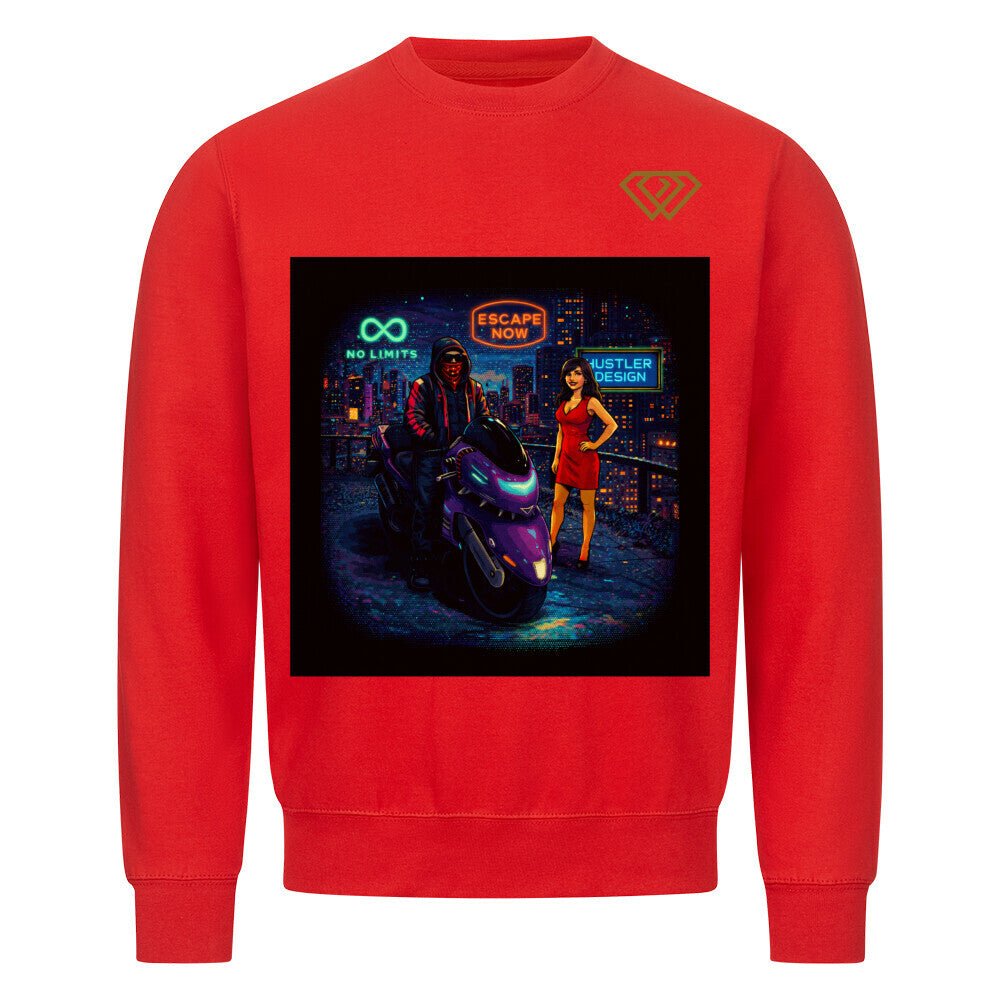 Streetwear Sweatshirt Unisex – ESCAPE NOW 3 (HD01) - Hustler Design