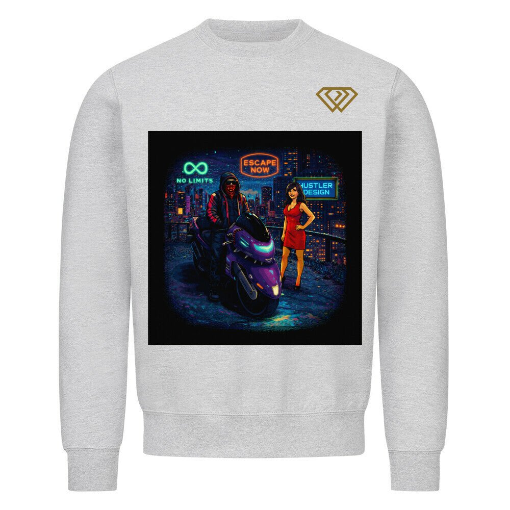 Streetwear Sweatshirt Unisex – ESCAPE NOW 3 (HD01) - Hustler Design