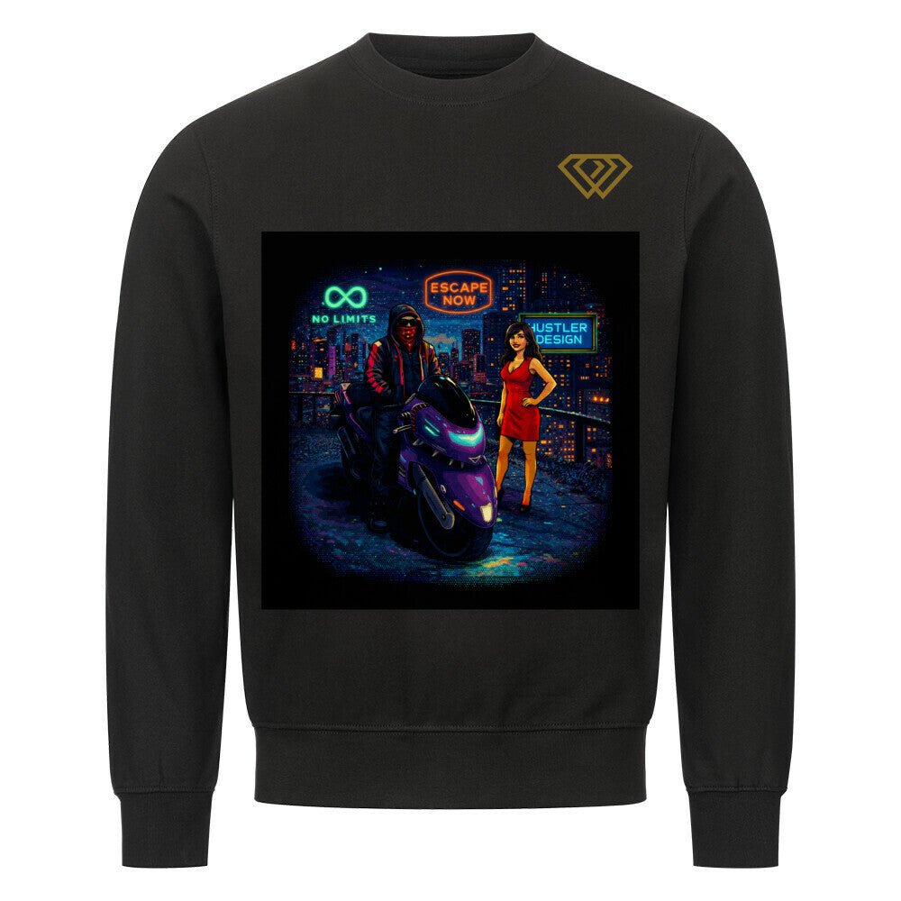 Streetwear Sweatshirt Unisex – ESCAPE NOW 3 (HD01) - Hustler Design