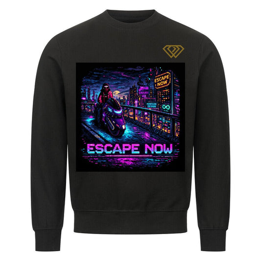 Streetwear Sweatshirt Unisex – ESCAPE NOW (HD01) - Hustler Design