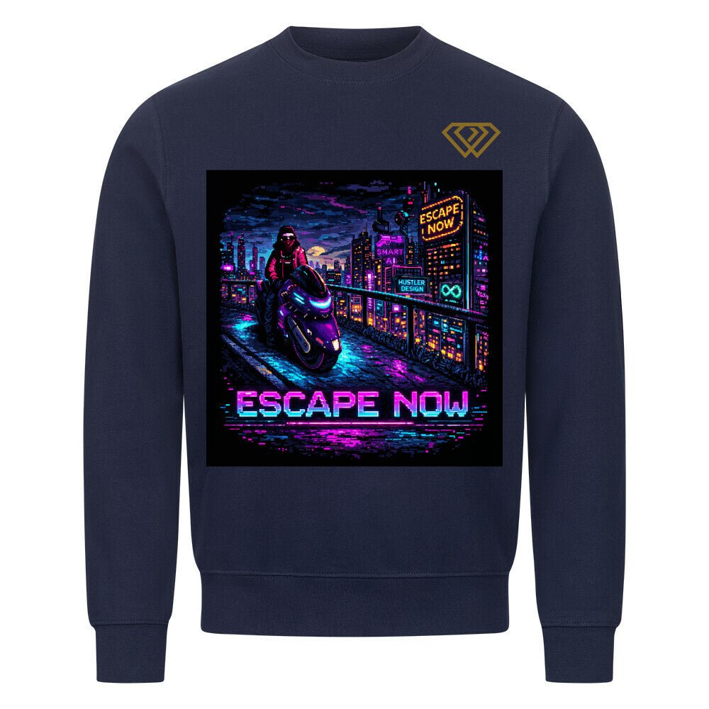Streetwear Sweatshirt Unisex – ESCAPE NOW (HD01) - Hustler Design