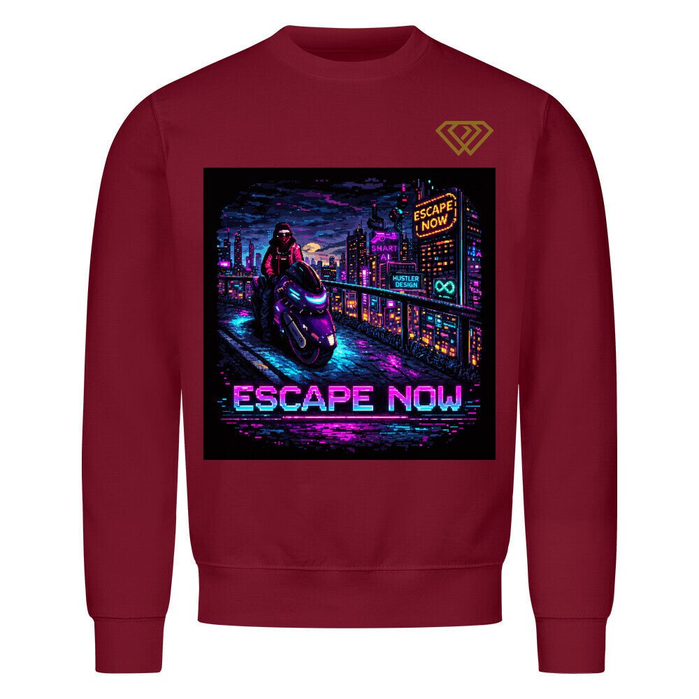 Streetwear Sweatshirt Unisex – ESCAPE NOW (HD01) - Hustler Design