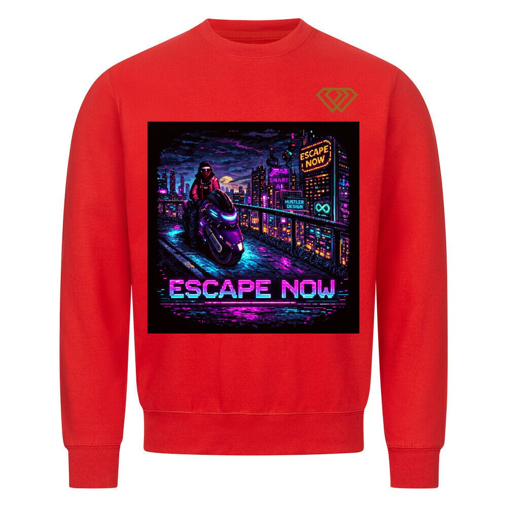 Streetwear Sweatshirt Unisex – ESCAPE NOW (HD01) - Hustler Design