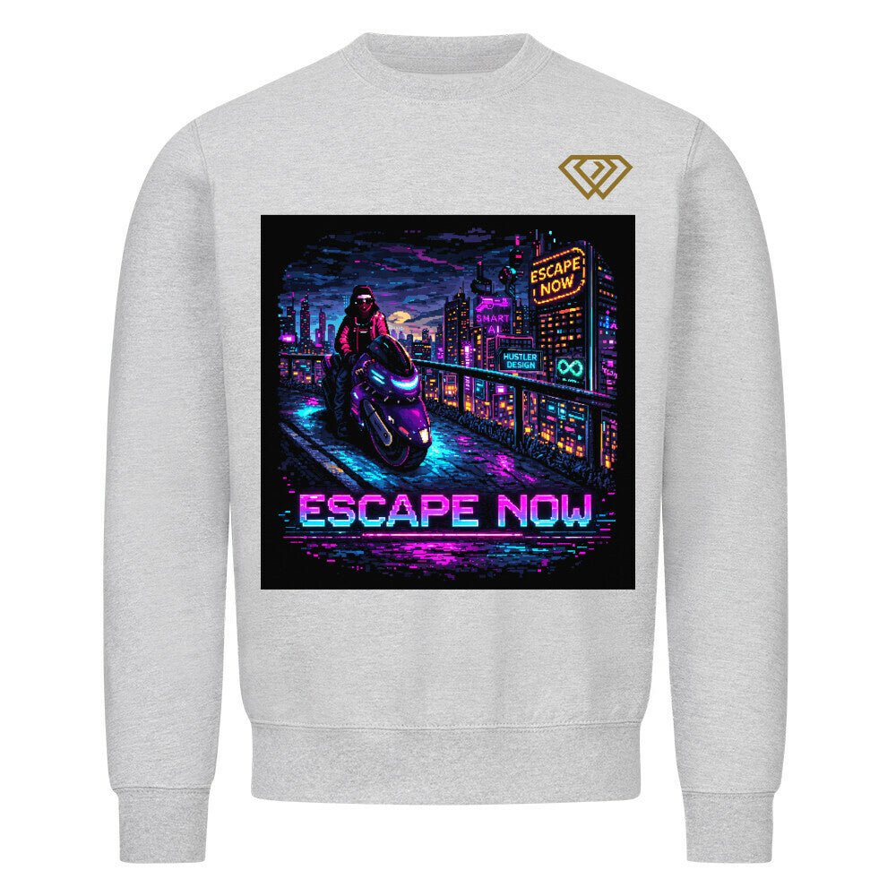 Streetwear Sweatshirt Unisex – ESCAPE NOW (HD01) - Hustler Design