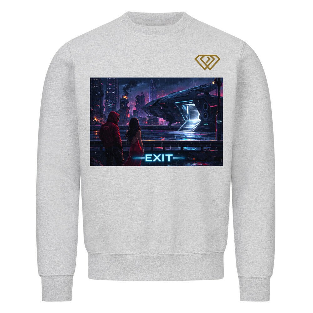 Streetwear Sweatshirt Unisex – EXIT 01 (HD01) - Hustler Design