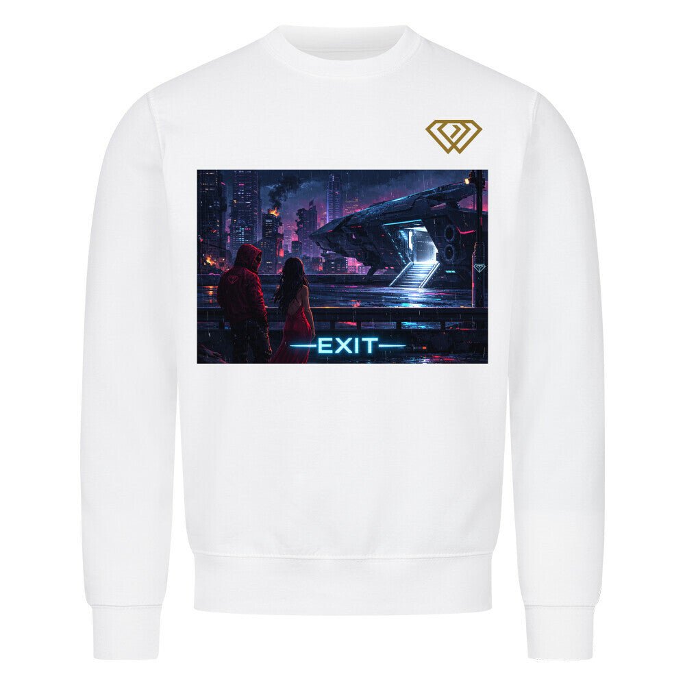Streetwear Sweatshirt Unisex – EXIT 01 (HD01) - Hustler Design
