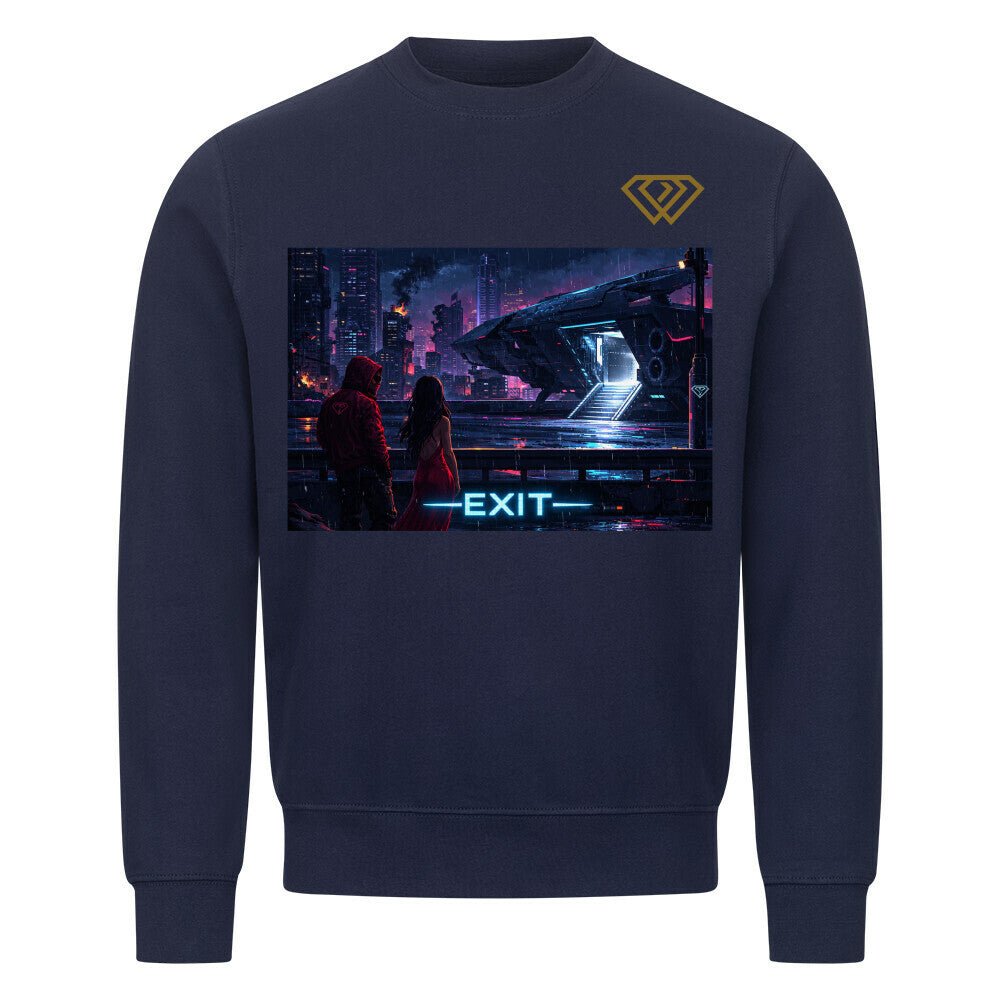 Streetwear Sweatshirt Unisex – EXIT 01 (HD01) - Hustler Design