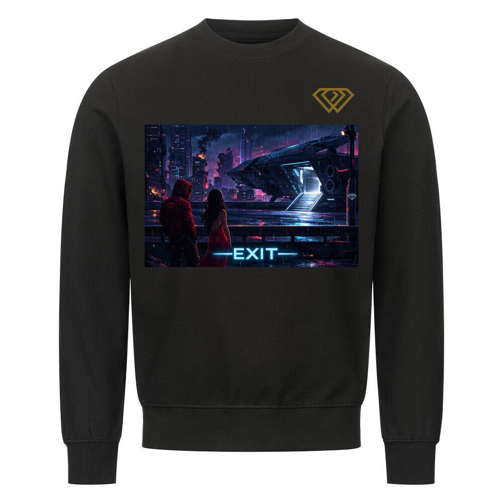 Streetwear Sweatshirt Unisex – EXIT 01 (HD01) - Hustler Design
