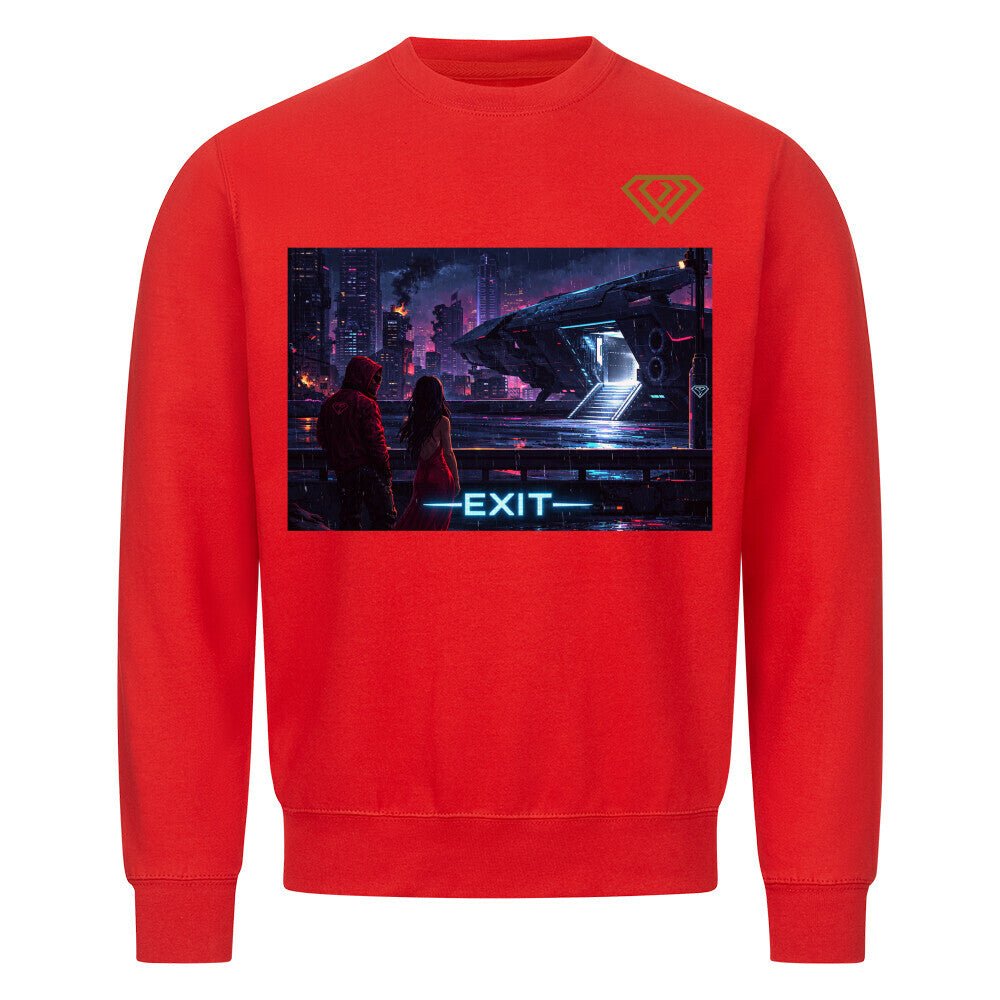 Streetwear Sweatshirt Unisex – EXIT 01 (HD01) - Hustler Design