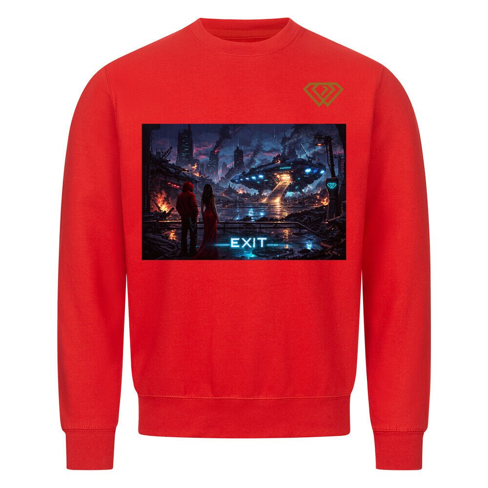 Streetwear Sweatshirt Unisex – EXIT (HD01) - Hustler Design