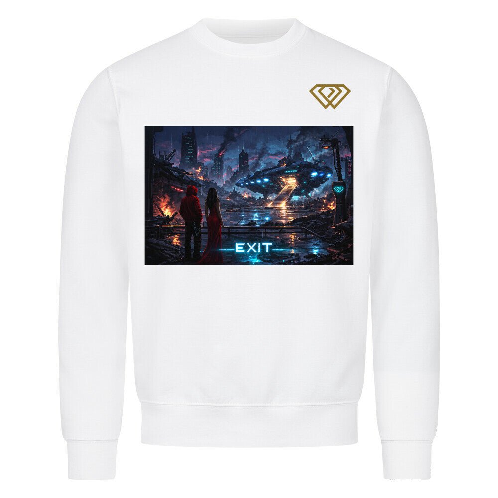Streetwear Sweatshirt Unisex – EXIT (HD01) - Hustler Design