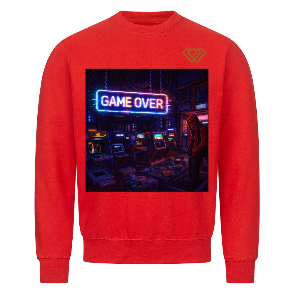 Streetwear Sweatshirt Unisex – GAME OVER (HD01) - Hustler Design