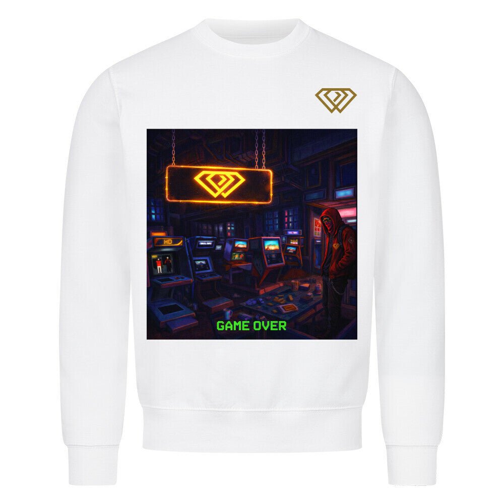 Streetwear Sweatshirt Unisex – GAME OVER (HD01) - Hustler Design