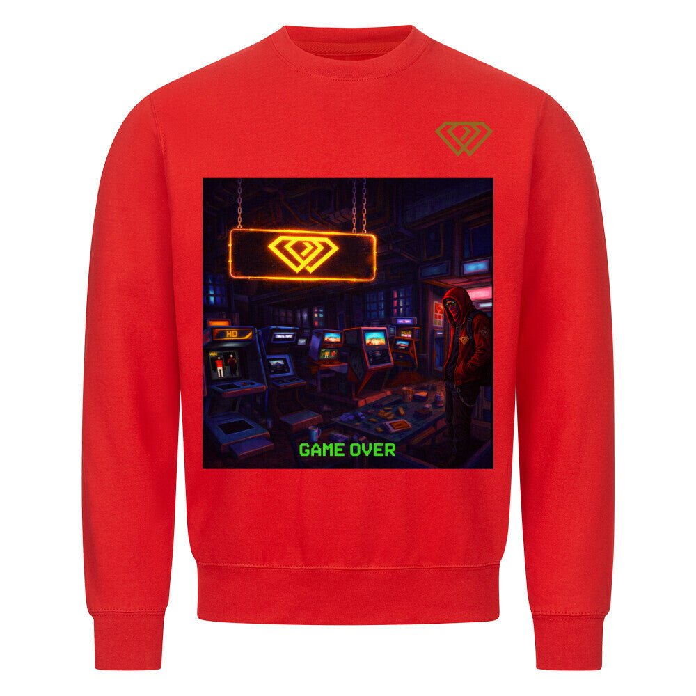 Streetwear Sweatshirt Unisex – GAME OVER (HD01) - Hustler Design
