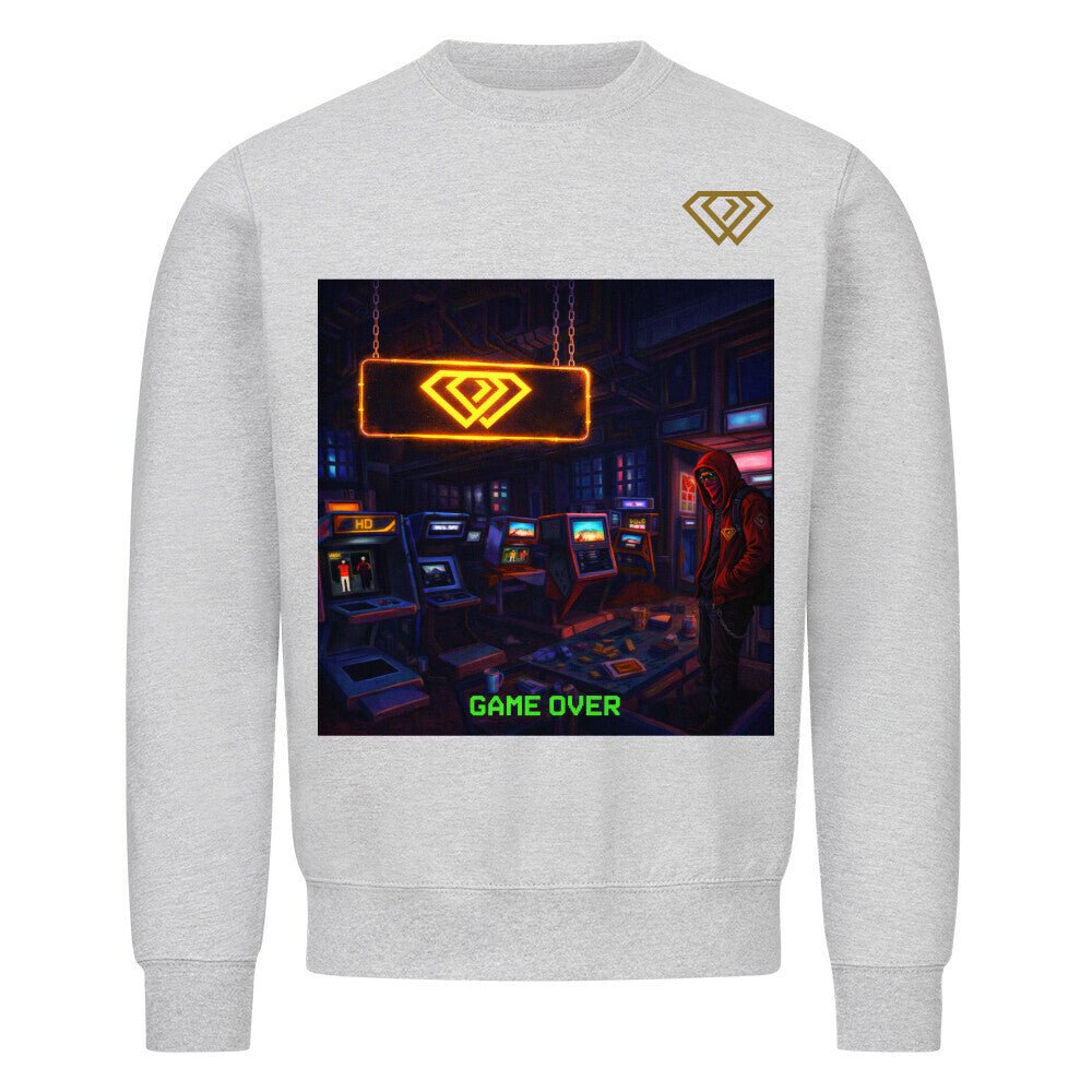 Streetwear Sweatshirt Unisex – GAME OVER (HD01) - Hustler Design