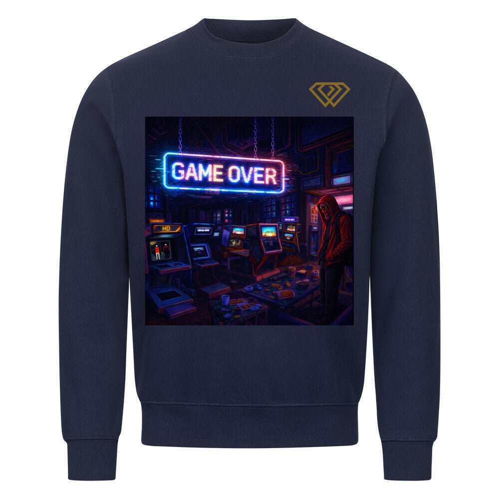 Streetwear Sweatshirt Unisex – GAME OVER (HD01) - Hustler Design