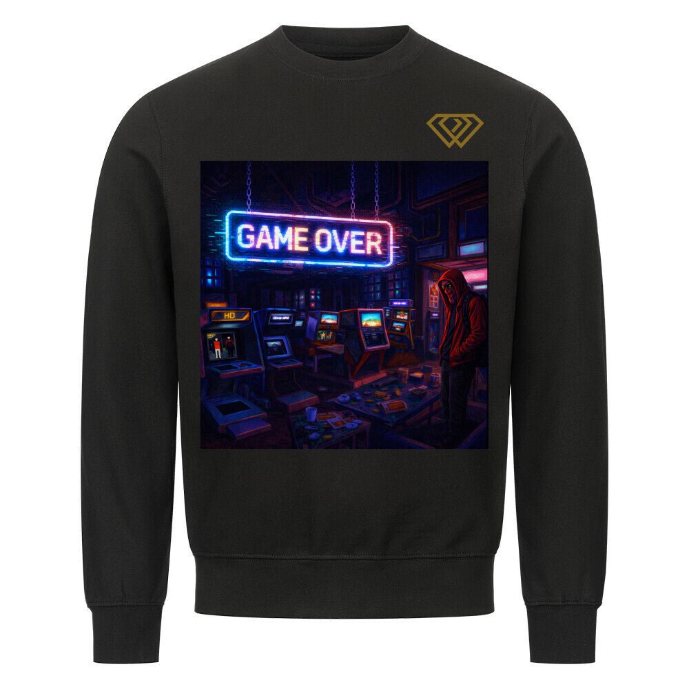 Streetwear Sweatshirt Unisex – GAME OVER (HD01) - Hustler Design