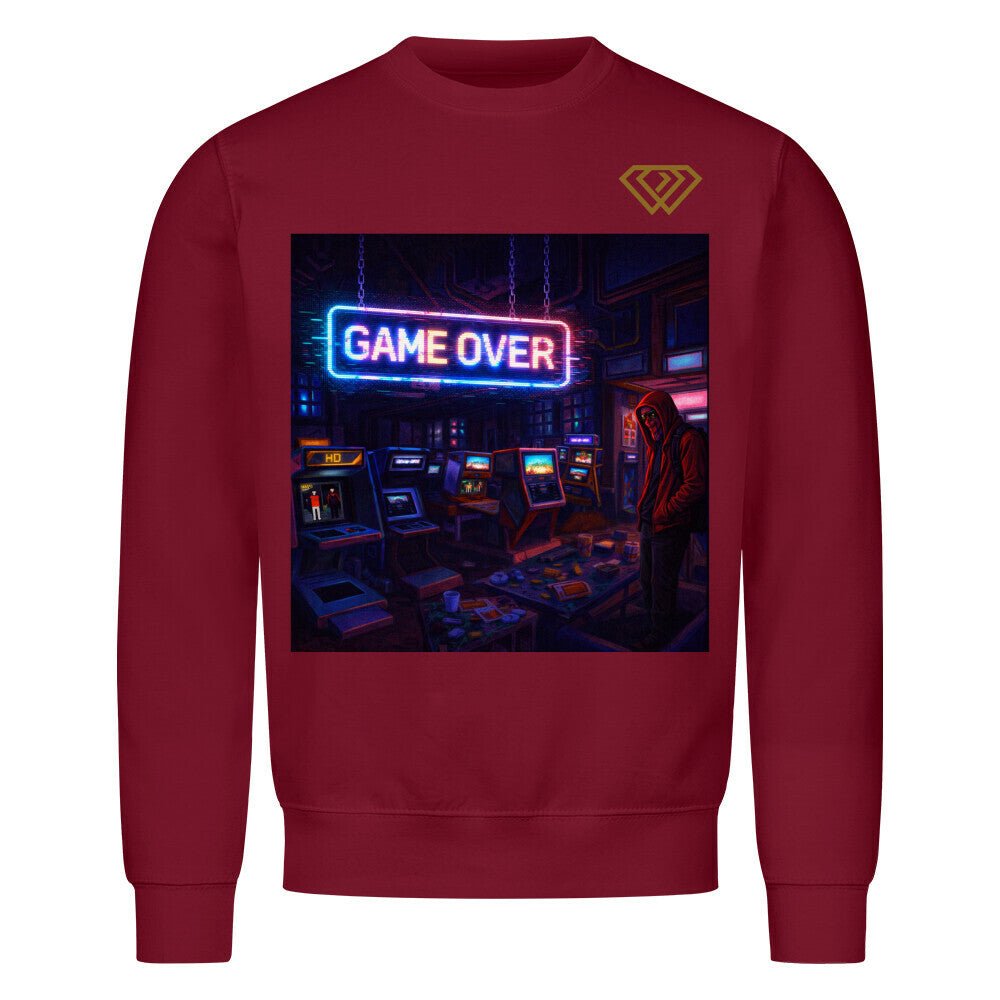 Streetwear Sweatshirt Unisex – GAME OVER (HD01) - Hustler Design