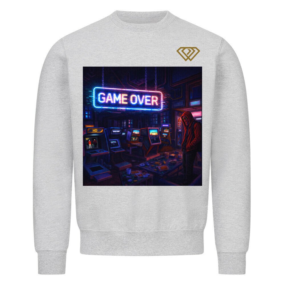 Streetwear Sweatshirt Unisex – GAME OVER (HD01) - Hustler Design