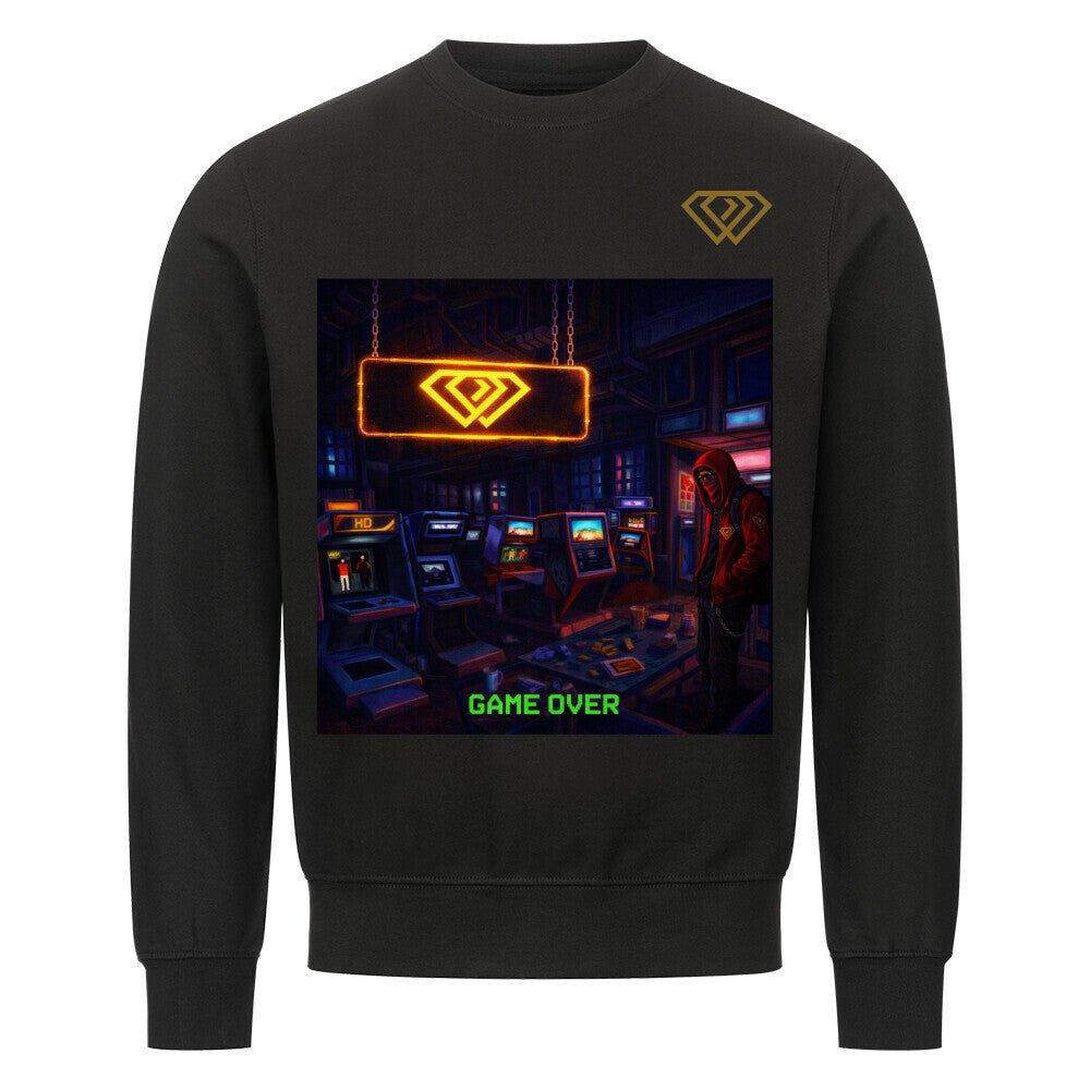 Streetwear Sweatshirt Unisex – GAME OVER (HD01) - Hustler Design
