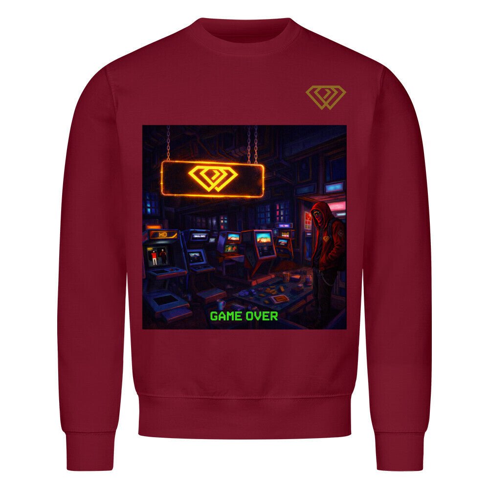 Streetwear Sweatshirt Unisex – GAME OVER (HD01) - Hustler Design